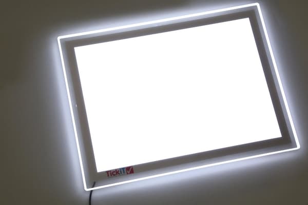 Ljusbord Science LED 42x30x1cm