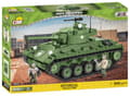 Miniatyrbilde 3 av 3: Cobi COBI WW2 M24 Chaffee - COBI-2543