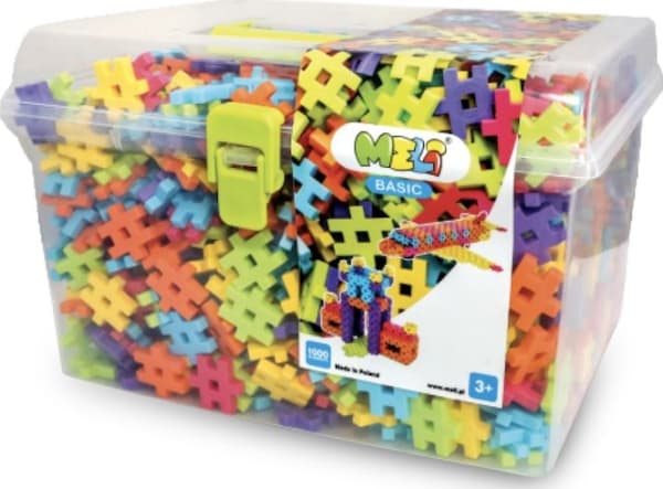 Meli Basic Trawel Box blocks 500pcs 50003