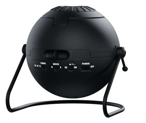 Sega Toys Hemplanetarium Homestar Flux (sidensvart) Stjärnprojektor
