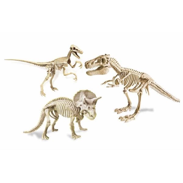 CLEMENTONI Archéo Ludic - Legendariska dinosaurier - Science & Game