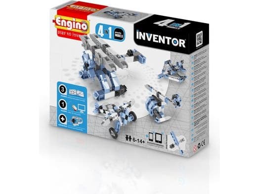 Engino blokkerer 4in1 4 flymodeller (0433)