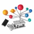 Miniatyrbild 2 av 4: Soldrivet solsystem - byggsats för barn