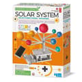 Miniatyrbild 1 av 4: Soldrivet solsystem - byggsats för barn