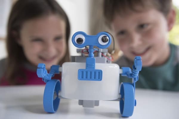 Experimentlåda för barn - Solar Rover Robot - byggsats