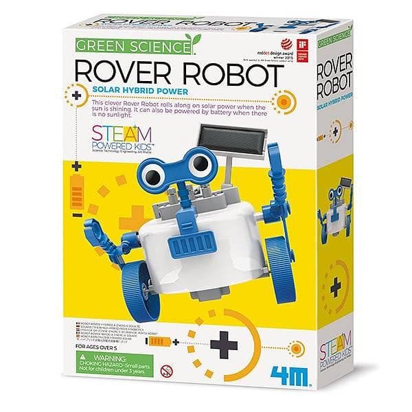 Experimentlåda för barn - Solar Rover Robot - byggsats