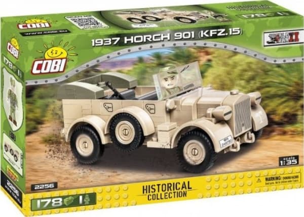 Cobi Klocki Klocki 1937 Horch 901 kfz.15