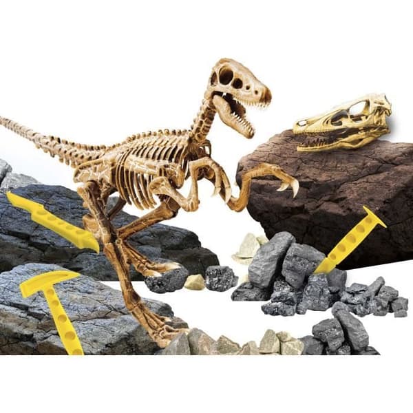 I'M GENIUS Super Kit Velociraptor New For Kids