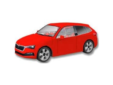 Cobi Blocks Skoda Scala 1.0 TSI