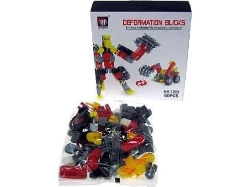 Hipo Klocki deformation 60 stycken 7204