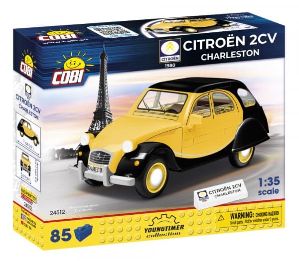 Cobi Youngtimer Collection Citroen 2CV Charleston (24512)
