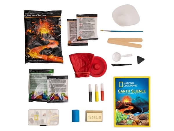 National Geographic S. E. Mega Earth Science Kit
