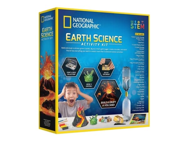 National Geographic S. E. Mega Earth Science Kit