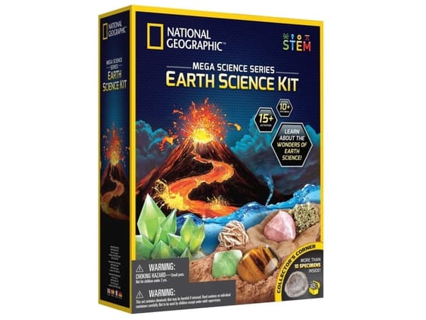National Geographic S. E. Mega Earth Science Kit