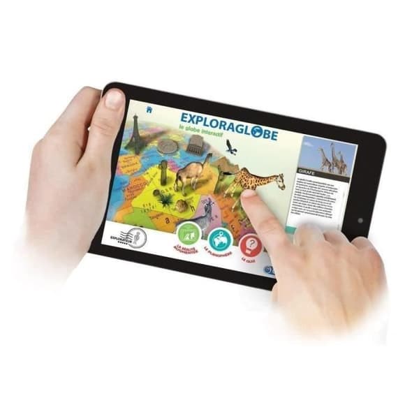EXPLORAGLOBE Connect Den växande interaktiva världen