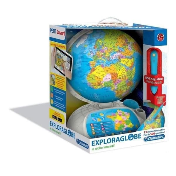 EXPLORAGLOBE Connect Den växande interaktiva världen