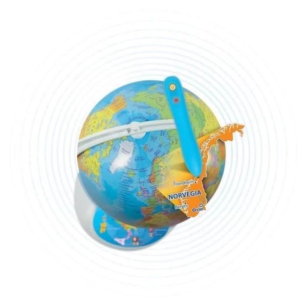 EXPLORAGLOBE Connect Den växande interaktiva världen