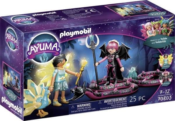 Playmobil 70803, Action/ Eventyr, 7 år, Flerfarget