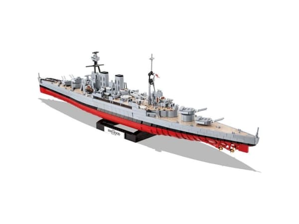 COBI HMS Hood, Byggesett, 2613 stykker