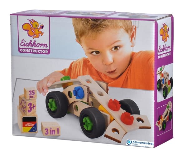Eichhorn Racer, Bilbyggesett, 3 år