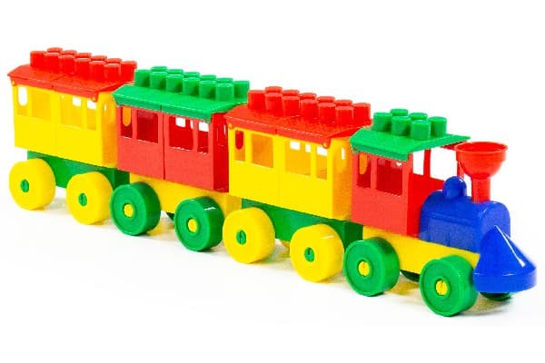 Polesie veturi ja kolme vaunua (36711)