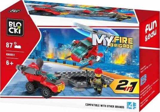Icom My Fire Brigade 2w1 (KB0851)