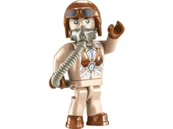 COBI Morane-Saulnier MS.406, Building set, 317 pc(s)