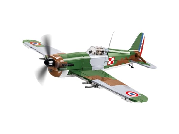 COBI Morane-Saulnier MS.406, Byggsats, 317 styck