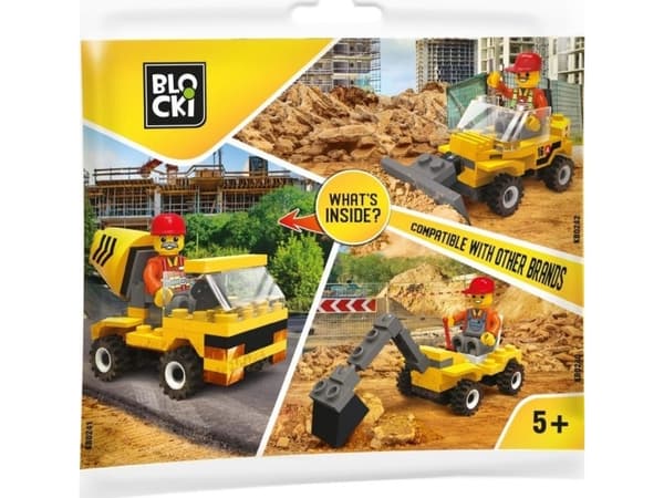 Icom Blocks Blocki MyCity väska