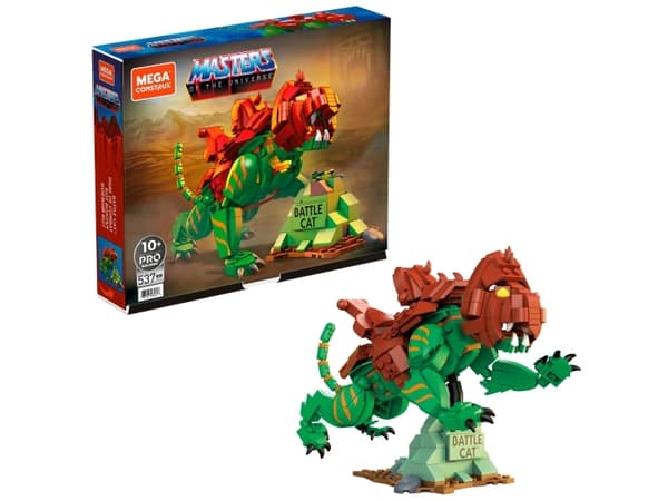 Mega Construx Masters of the Universe Origins Battle, Construction Toys - GVY14