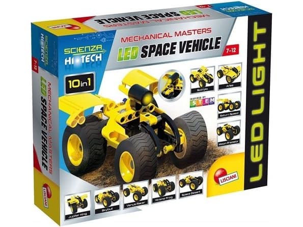 Lisciani Hi-tech Led Space Vehicle (65868)