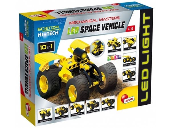 Lisciani Hi-tech Led Space Vehicle (65868)
