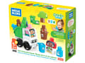 Miniatyrbild 3 av 5: MEGA BLOKS Green Town-teamet för sortering och återvinning, Byggsats, 1 År, Plast, 19 styck, 548,8 g