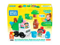 Miniatyrbild 2 av 5: MEGA BLOKS Green Town-teamet för sortering och återvinning, Byggsats, 1 År, Plast, 19 styck, 548,8 g