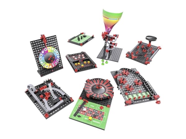 fischertechnik 564067 Build your own game Byggesæt fra 7 år