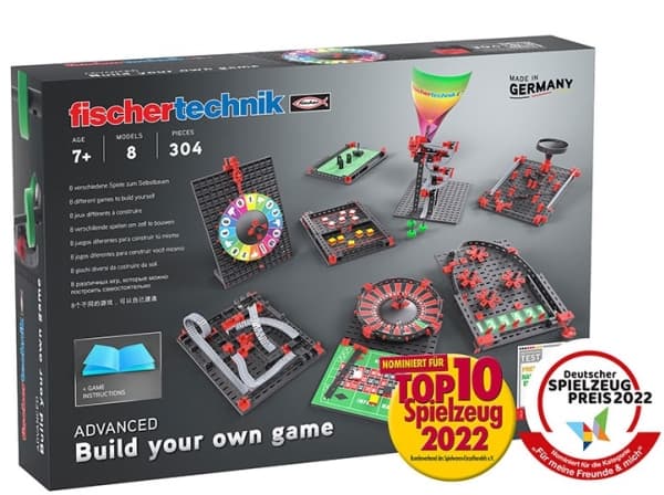 fischertechnik 564067 Build your own game Byggesæt fra 7 år
