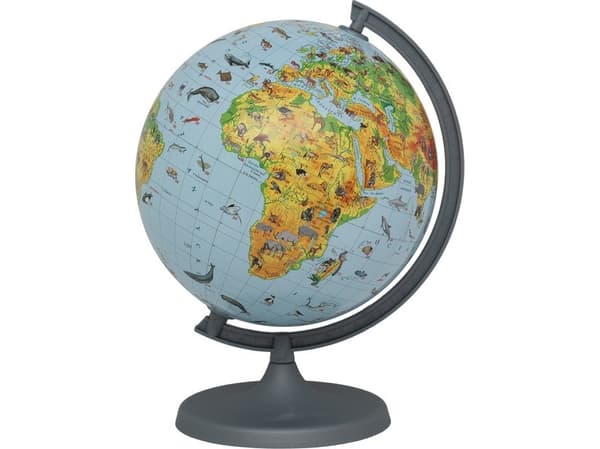 Zachem GLOBUS 250 ILLUMINERAD ZOOLOGISK MED BESKRIVNING MULTI GLOBE AR MED TILLÄMPNING