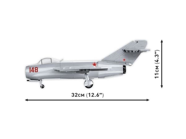 COBI MiG-15 Fagot, Byggeklosser, 504 stykker