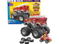 Miniatyrbilde 2 av 2: MEGA Hot Wheels HW 5-Alarm Fire Truck, Byggesett, 5 år, Plast, 284 stykker, 660 g