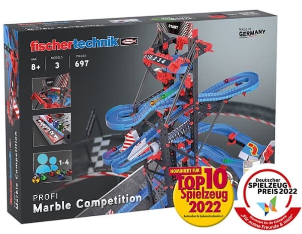 Fischertechnik Profi Profi Dynamic Competition Kuglebane (697 dele)