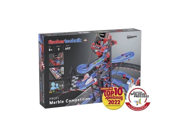 Fischertechnik Profi Profi Dynamic Competition Kuglebane (697 dele)