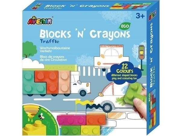 Russell Crayons Bricks - vehicles