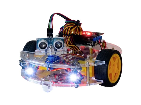 Joy-it Micro:Bit JoyCar MB-Joy-Car-set4 Robot Variant: Valmis yksikkö