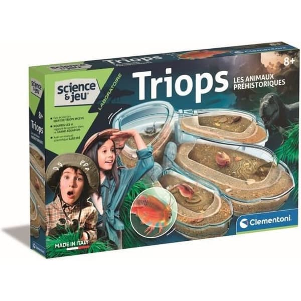 Clementoni - Vetenskap & Spel - Triops