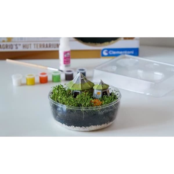 Harry Potter Terrarium - CLEMENTONI - Hagrids hydda att reproducera