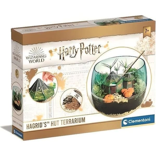 Harry Potter Terrarium - CLEMENTONI - Hagrids hydda att reproducera
