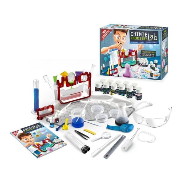 BUKI Science chemistry lab