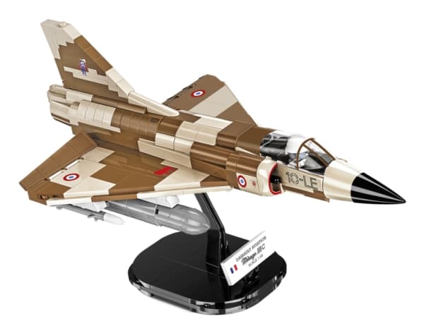 COBI Mirage IIIC Vexin, Byggsats, 7 År, 444 styck