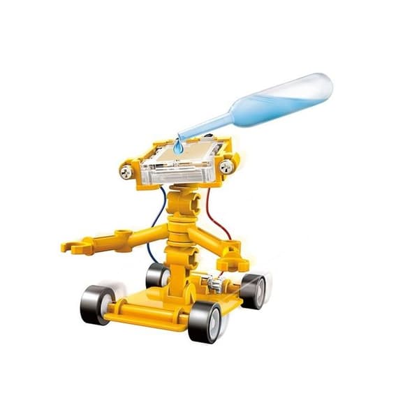 Grön vetenskap tillverkningskit: Saltdriven robot