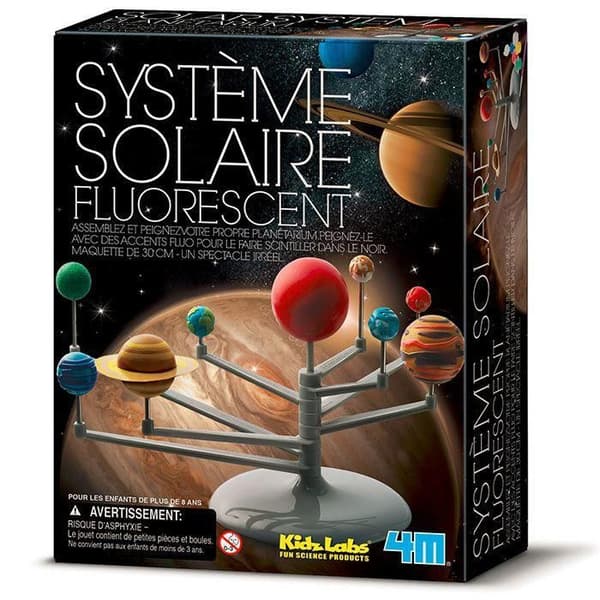 Fluorescerande PW Solar System Kit